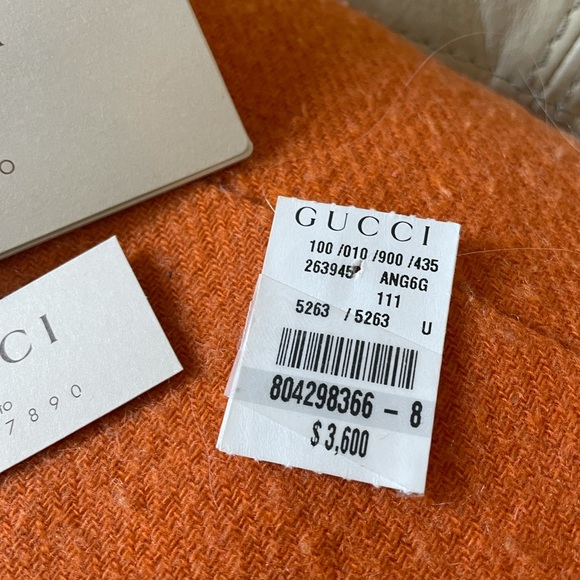 Violet purple leather gucci handmade top handle bag $3600 retail authentic - Picture 11 of 17